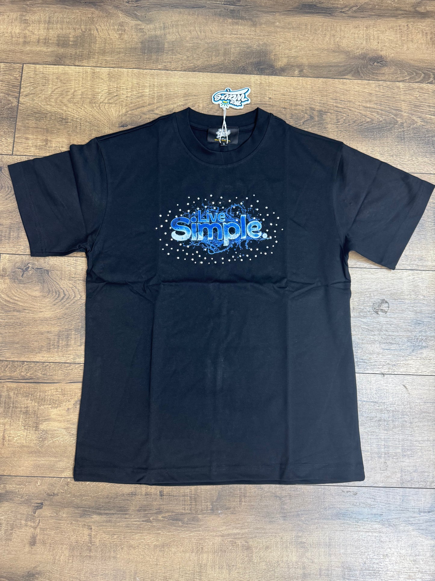 Aqua (black) Tee (MR-T1017)