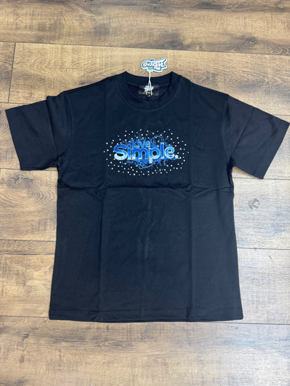 Aqua (black) Tee (MR-T1017)