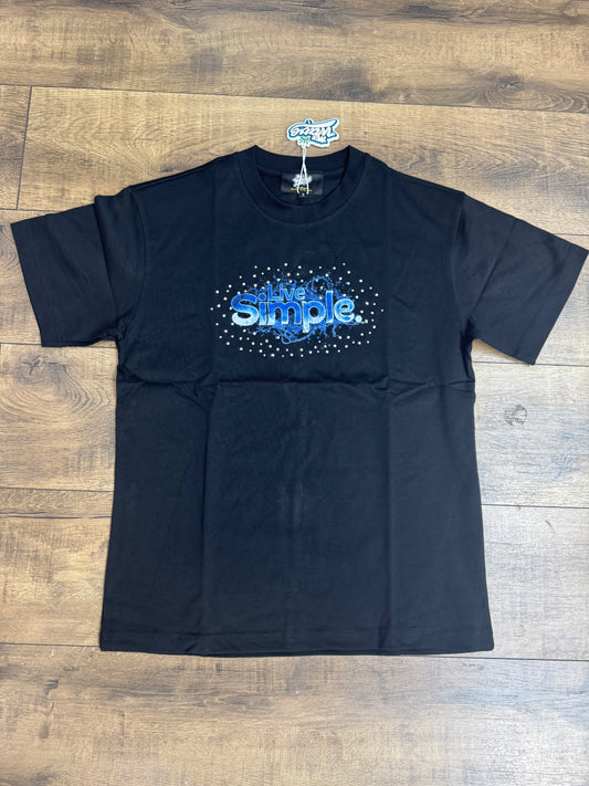 Aqua (black) Tee (MR-T1017)