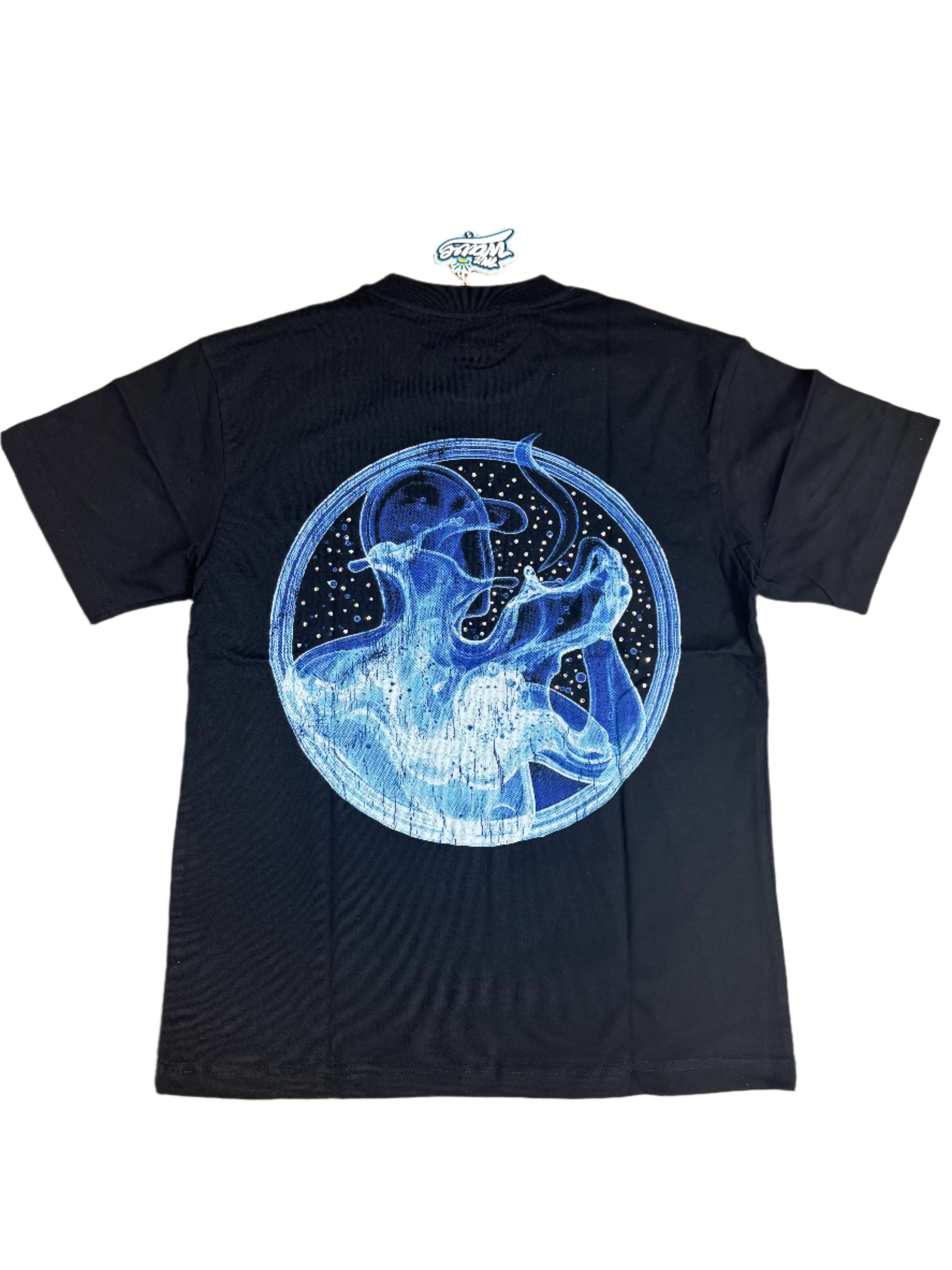 Aqua (black) Tee (MR-T1017)