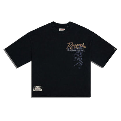 Reserve Sauvage Black Tee