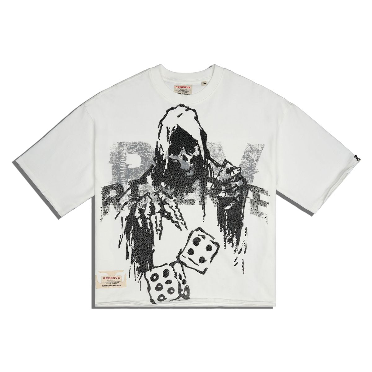 Reserve Heavenly White Tee