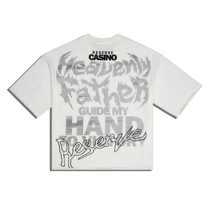 Reserve Heavenly White Tee
