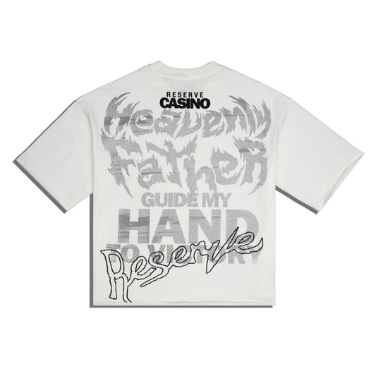 Reserve Heavenly White Tee