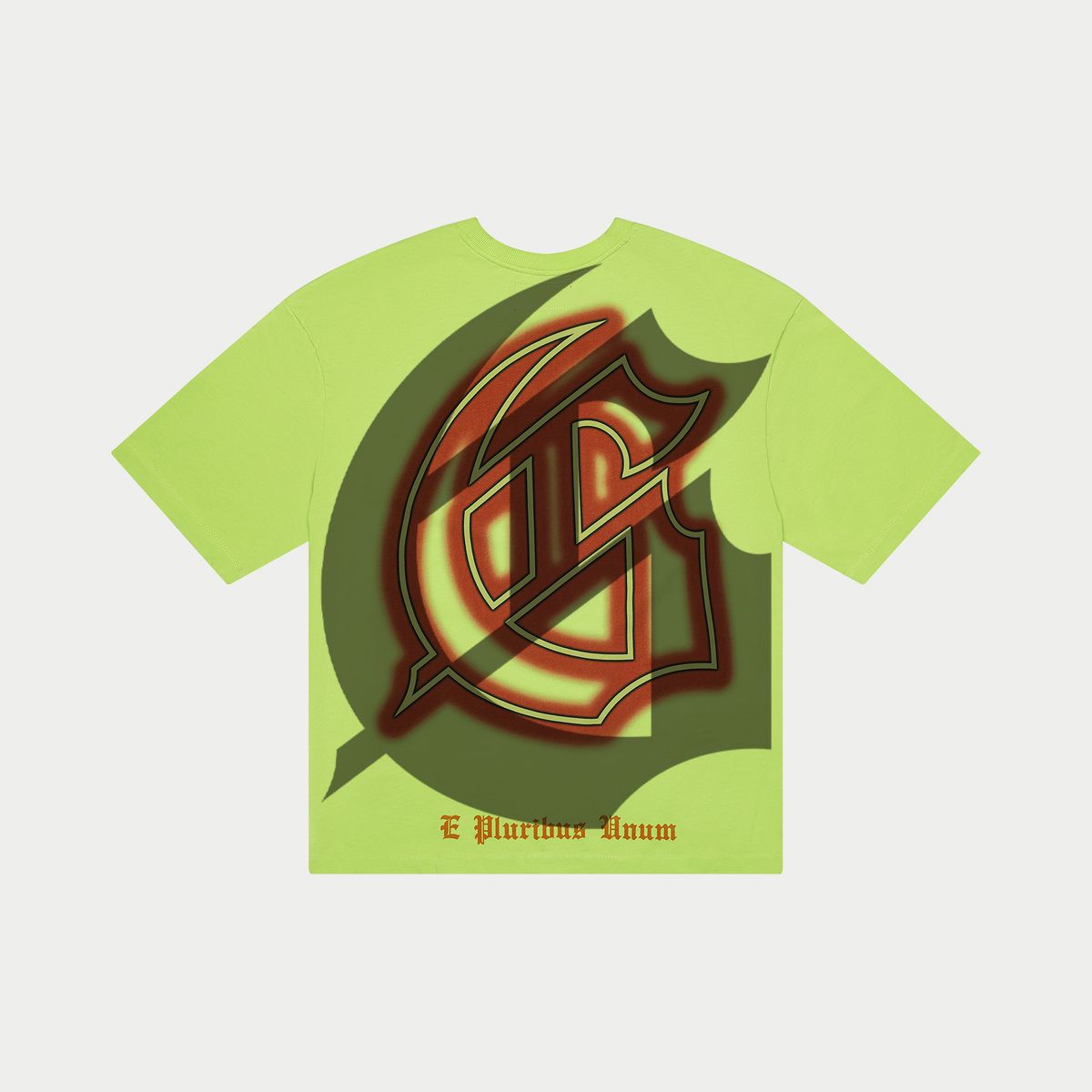 GOD SPEED GODSPEED GS T-shirt SURF SHOP TEE (Green) -