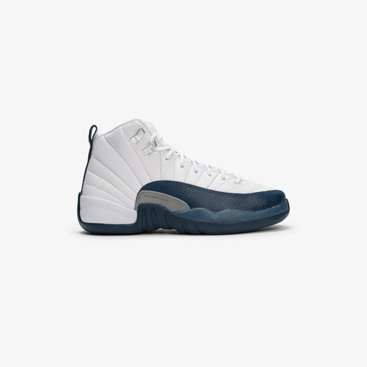 Air Jordan 12 Retro (GS) White/French Blue 153265-114