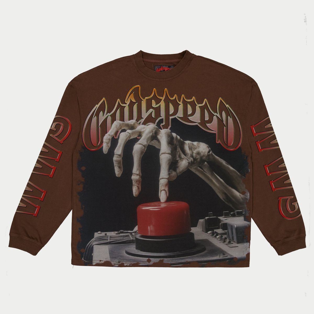 Code Red (Moch Wash) - Godspeed