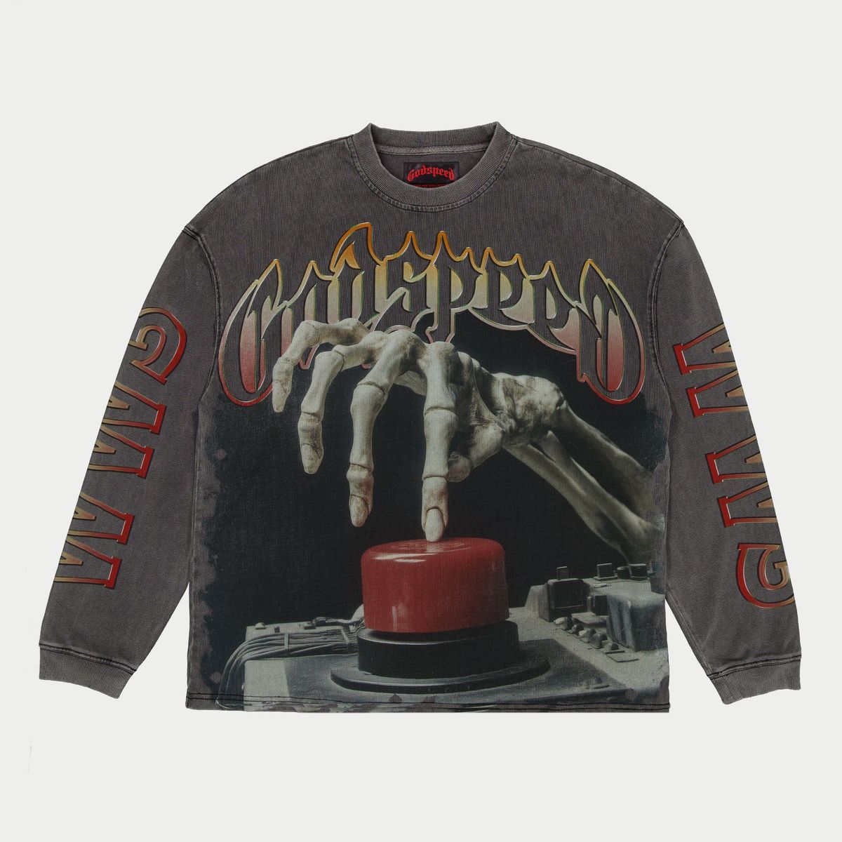 Code Red (Grey Wash) - Godspeed