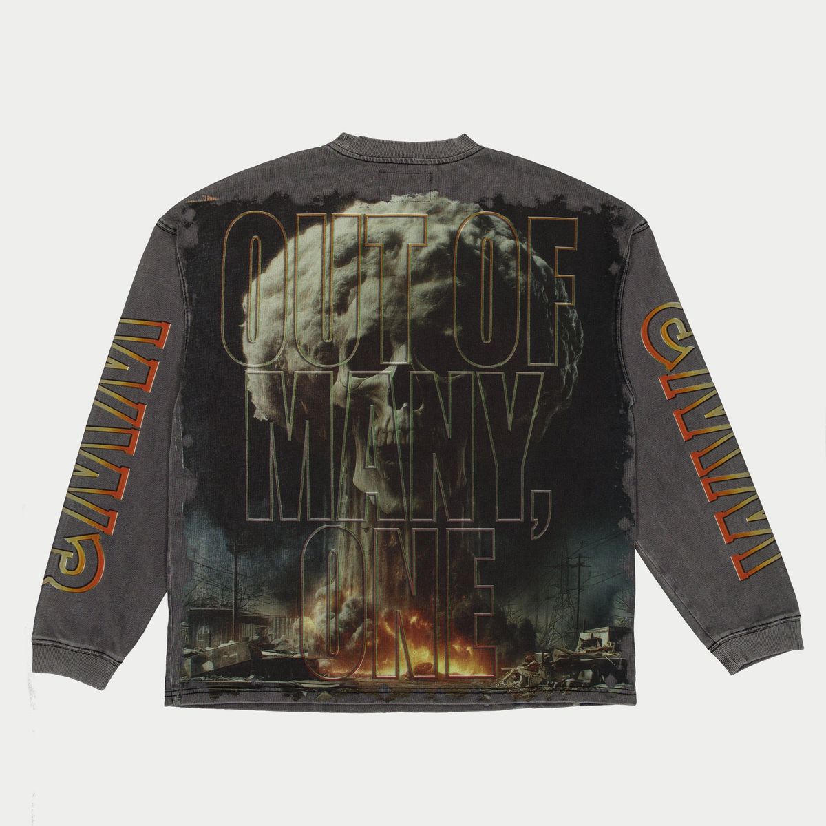 Code Red (Grey Wash) - Godspeed