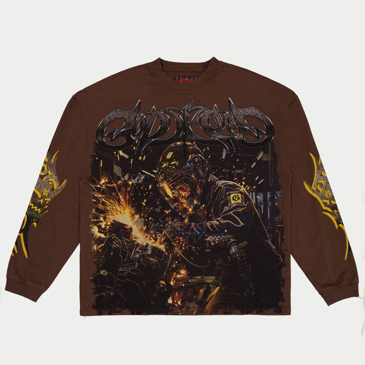 Under Construction (Brown) - Godspeed