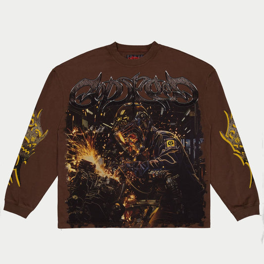 Under Construction (Brown) - Godspeed