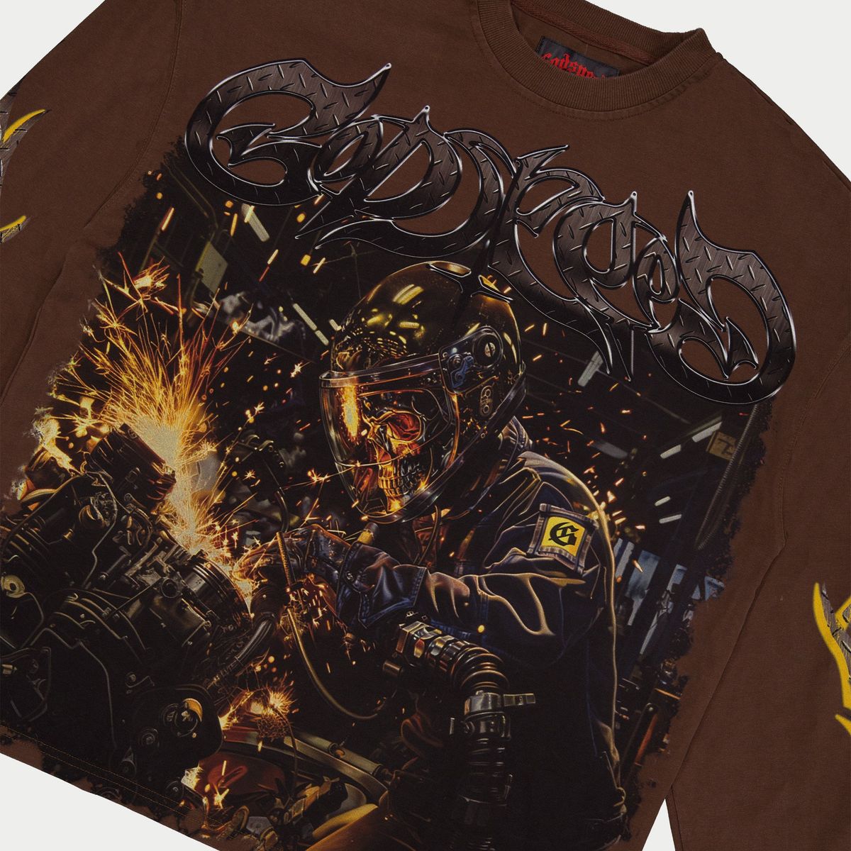 Under Construction (Brown) - Godspeed