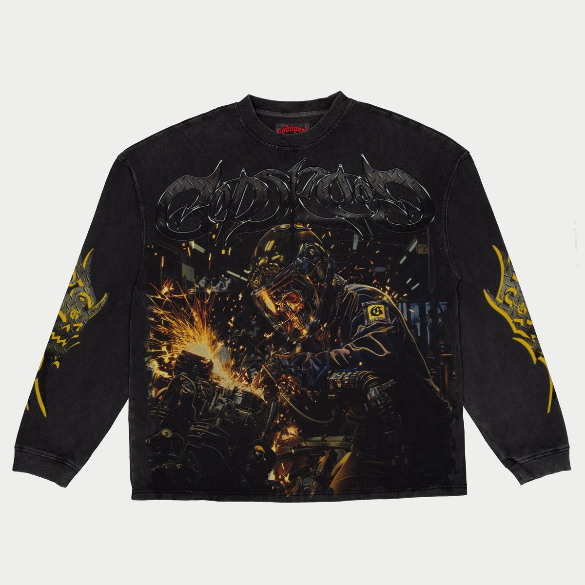 Under Construction (Black Wash) - Godspeed