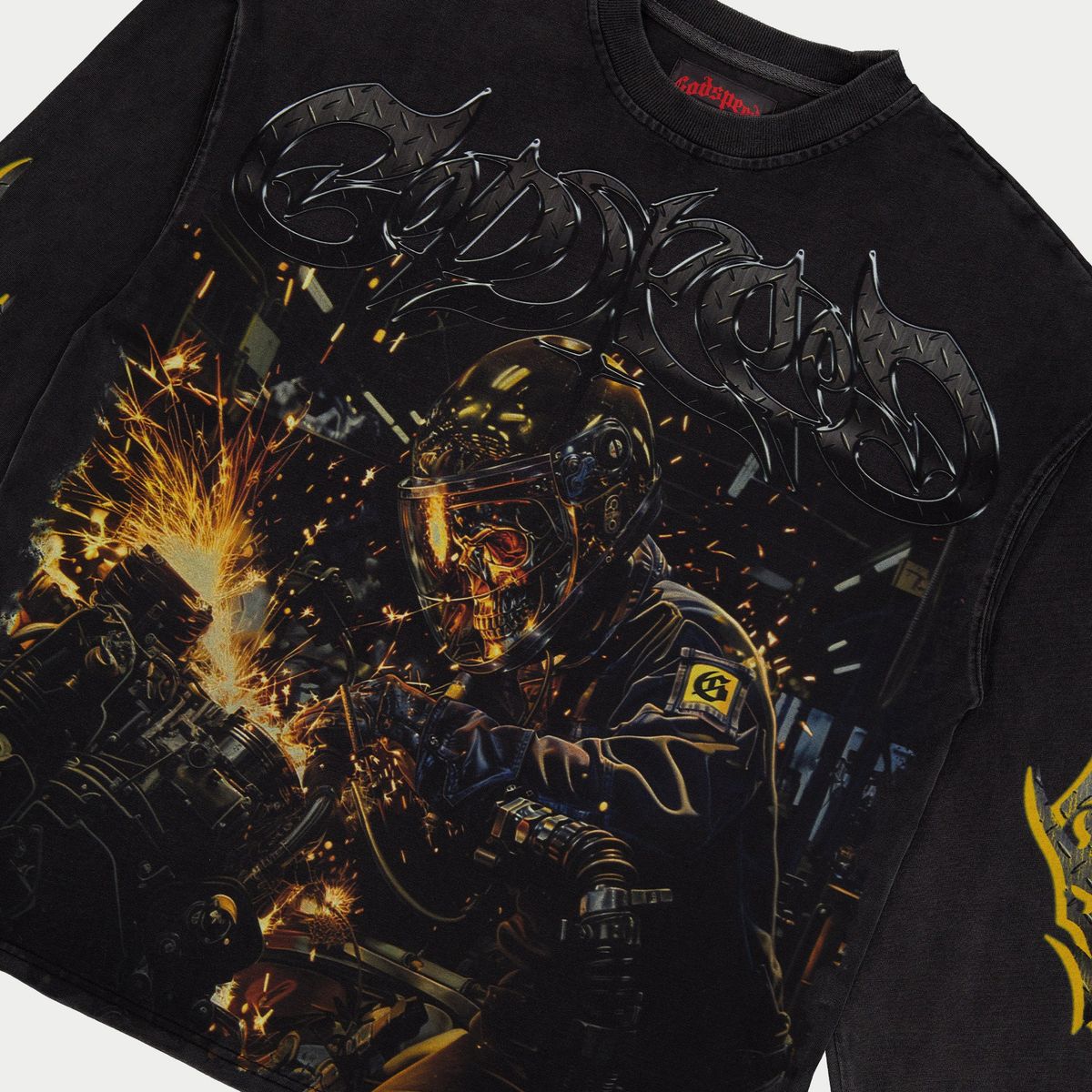 Under Construction (Black Wash) - Godspeed