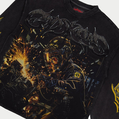 Under Construction (Black Wash) - Godspeed