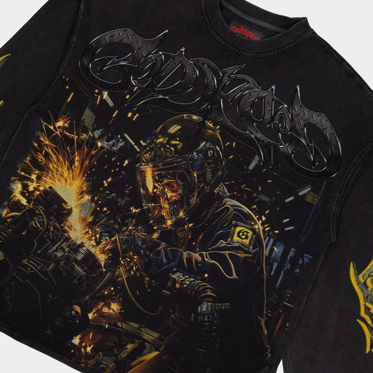 Under Construction (Black Wash) - Godspeed