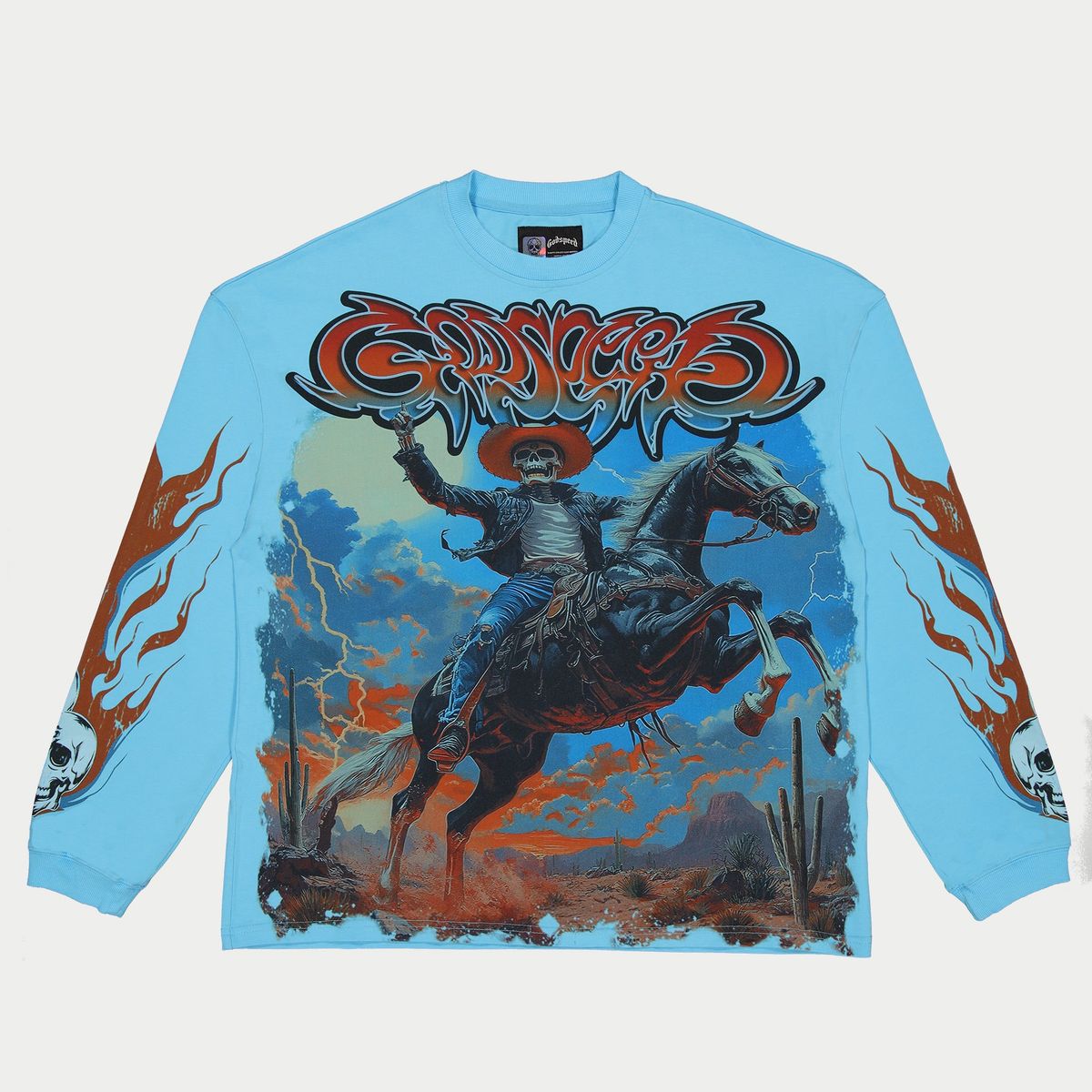 Godspeed Best Western (Baby Blue)