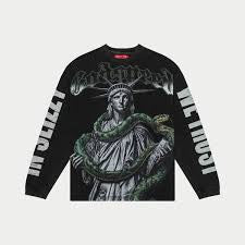 Top 5 Slizzy LS (Black Wash) - Godspeed