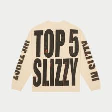 Top 5 Slizzy LS (Bone) - Godspeed