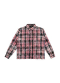 PAPER MONEY Rhinestone Flannel (BH3058S) - Pink