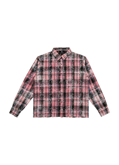 PAPER MONEY Rhinestone Flannel (BH3058S) - Pink