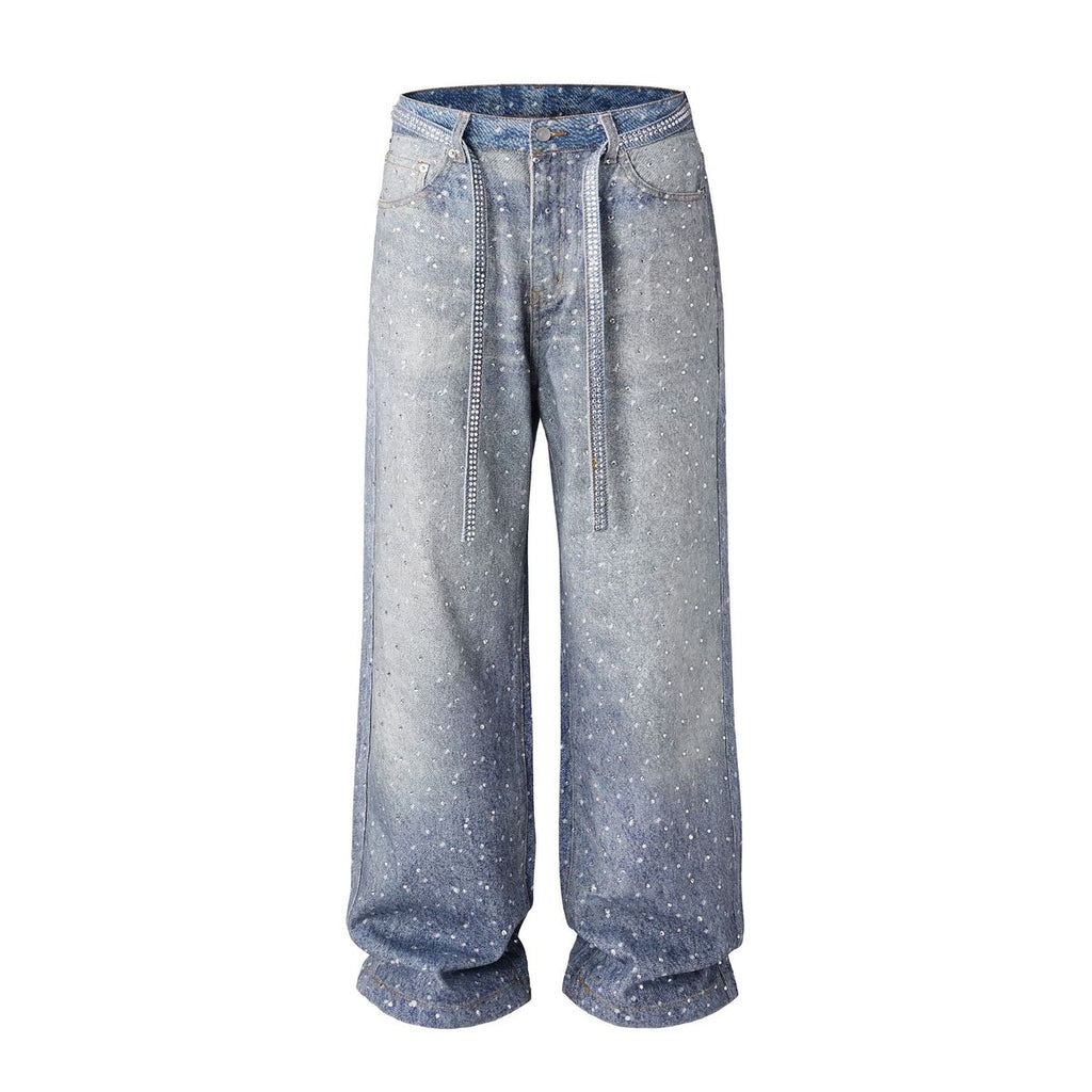 UNDEVELOPED Azul Rhinestone Denim