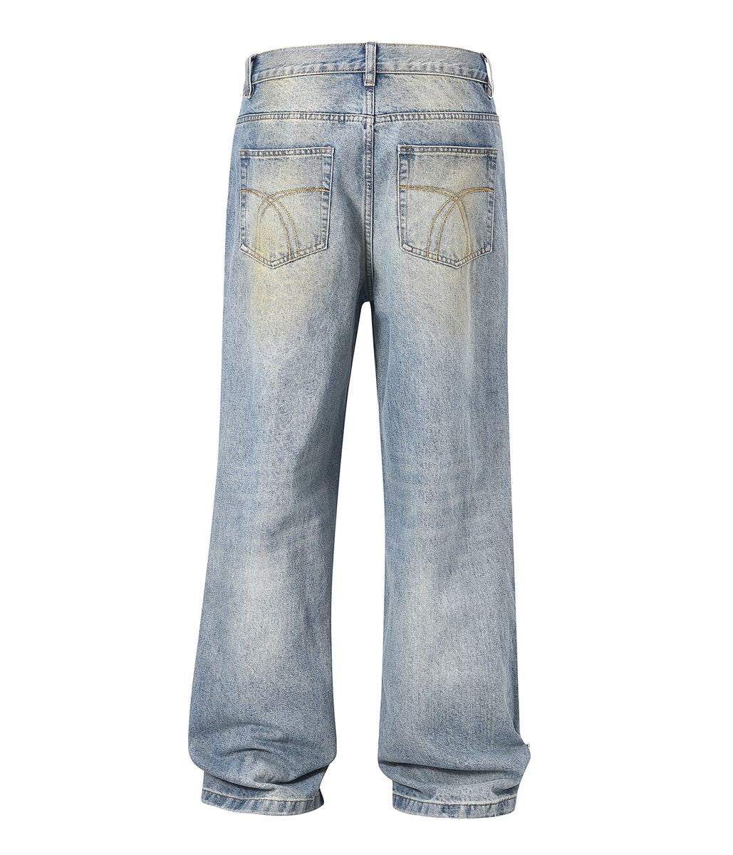 UNDEVELOPED Azul Colored Gemstone Denim