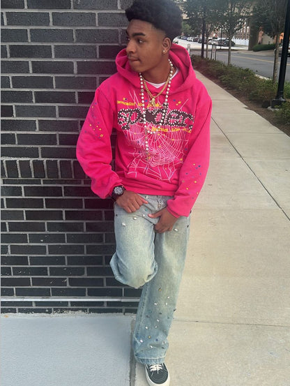 UNDEVELOPED Azul Colored Gemstone Denim