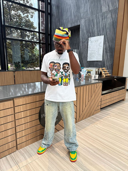 UNDEVELOPED Azul Colored Gemstone Denim