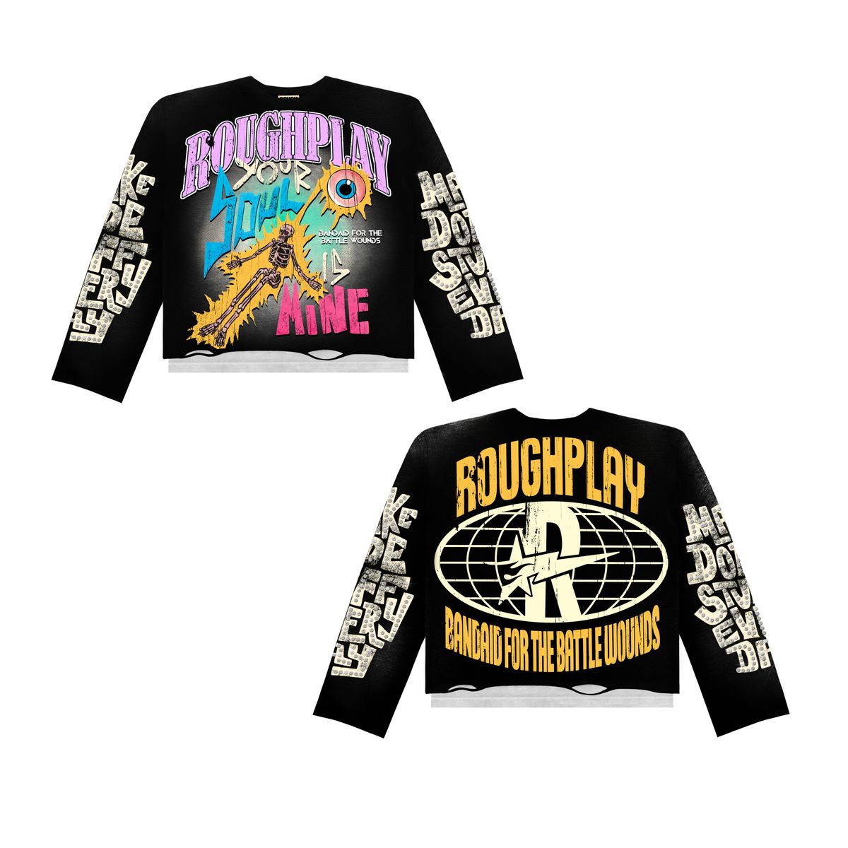 ROUGHPLAY Soul Is Mine Long Sleeve (Black)