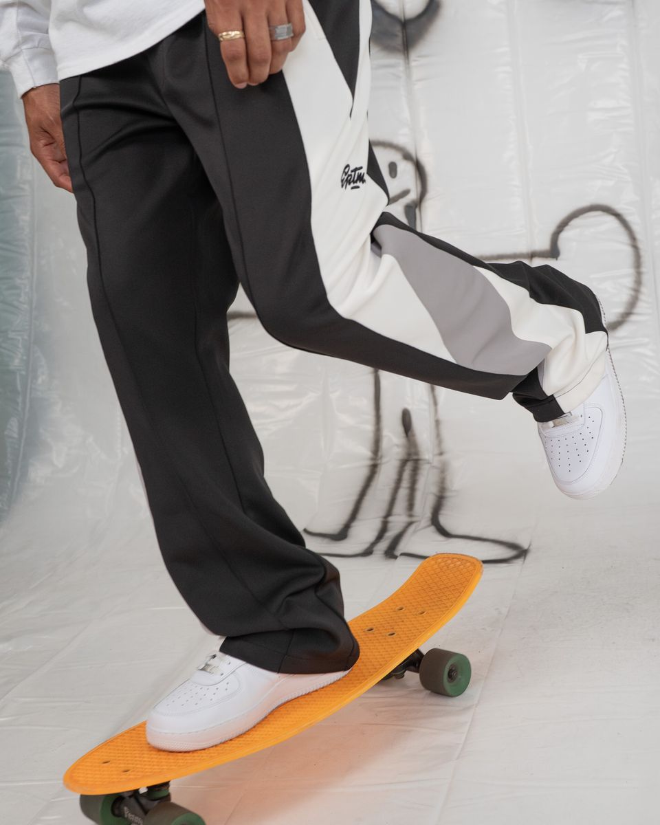 EPTM LONDON TRACK PANTS BLACK