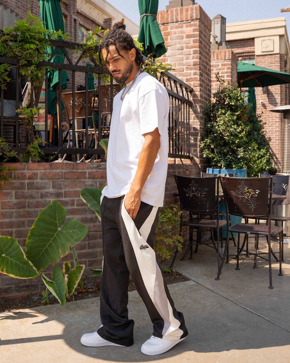 EPTM LONDON TRACK PANTS BLACK