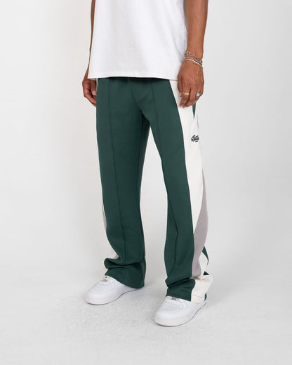 EPTM LONDON TRACK PANTS HUNTER GREEN