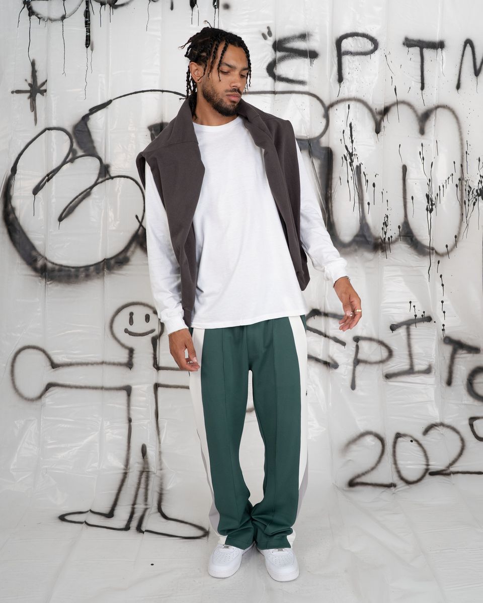EPTM LONDON TRACK PANTS HUNTER GREEN
