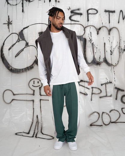 EPTM LONDON TRACK PANTS HUNTER GREEN