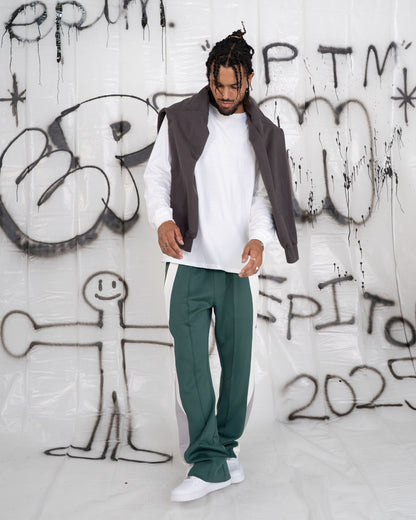 EPTM LONDON TRACK PANTS HUNTER GREEN