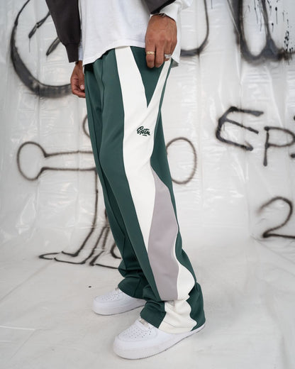 EPTM LONDON TRACK PANTS HUNTER GREEN