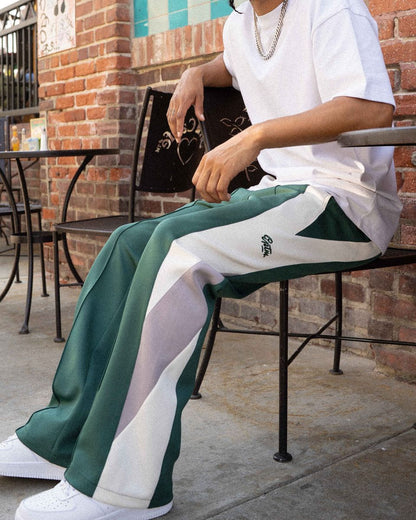 EPTM LONDON TRACK PANTS HUNTER GREEN