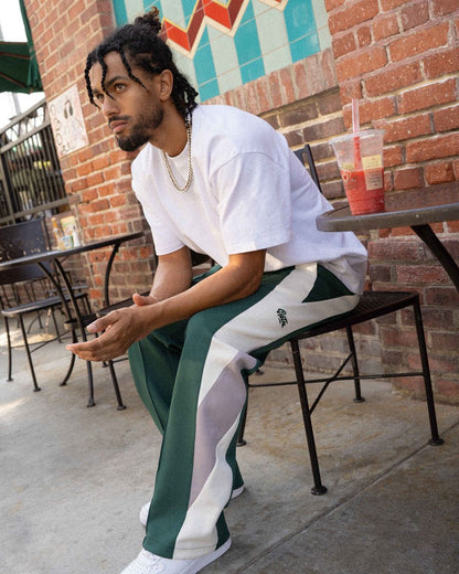 EPTM LONDON TRACK PANTS HUNTER GREEN