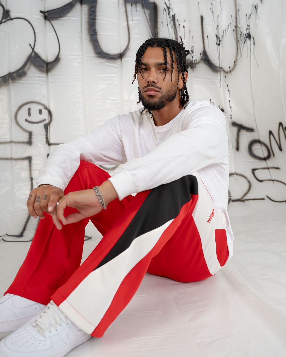 EPTM LONDON TRACK PANTS RED