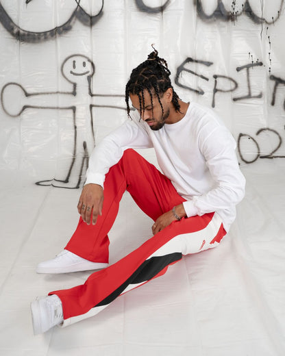 EPTM LONDON TRACK PANTS RED