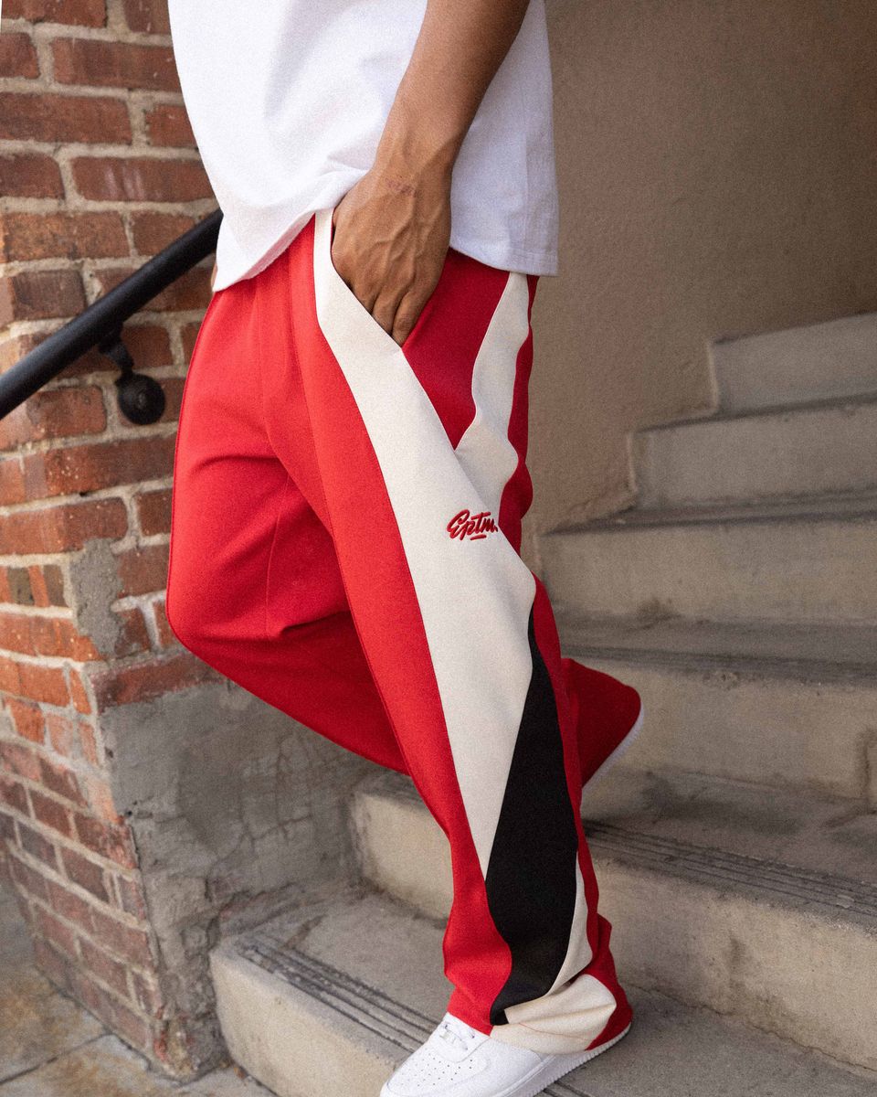 EPTM LONDON TRACK PANTS RED