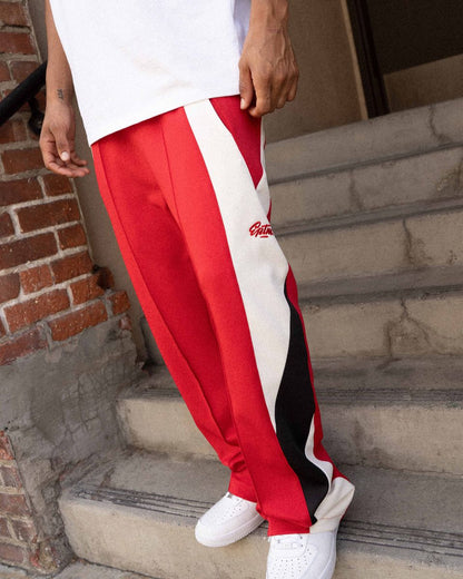 EPTM LONDON TRACK PANTS RED