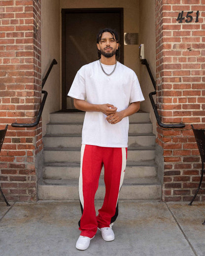 EPTM LONDON TRACK PANTS RED