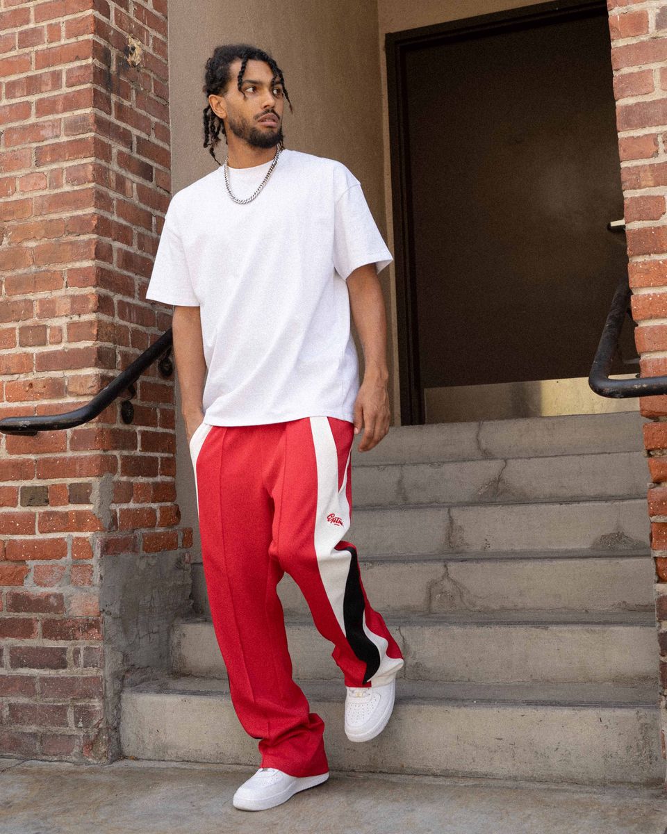 EPTM LONDON TRACK PANTS RED