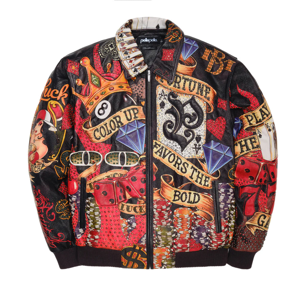 PELLE PELLE High Rollers Jacket 126-37532-BLK