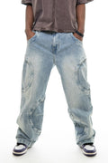 OMAVI Baggy Denim Jean - Light Vintage