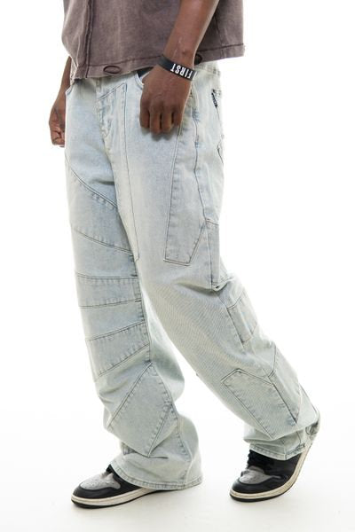 OMAVI Baggy Denim Jean ODJS019-LTVINTAGE