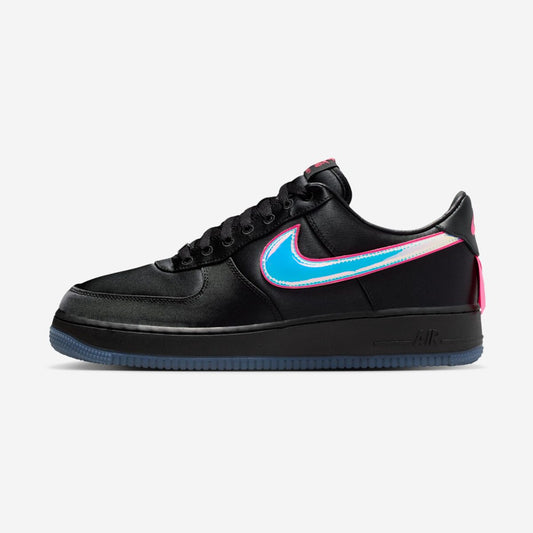 Nike Air Force 1 Low Breast Cancer Awareness Black Hyper Pink IQ9771-001