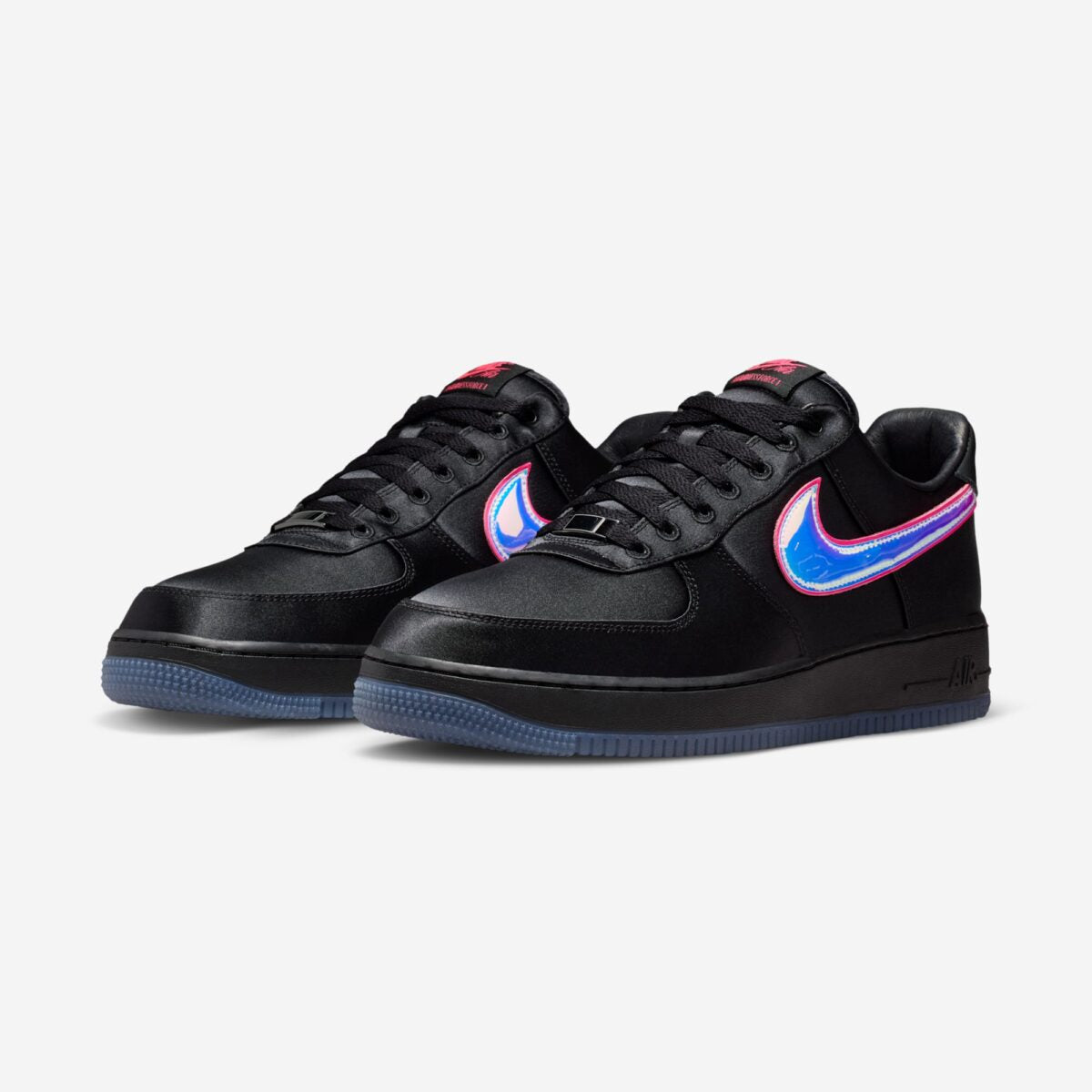 Nike Air Force 1 Low Breast Cancer Awareness Black Hyper Pink IQ9771-001